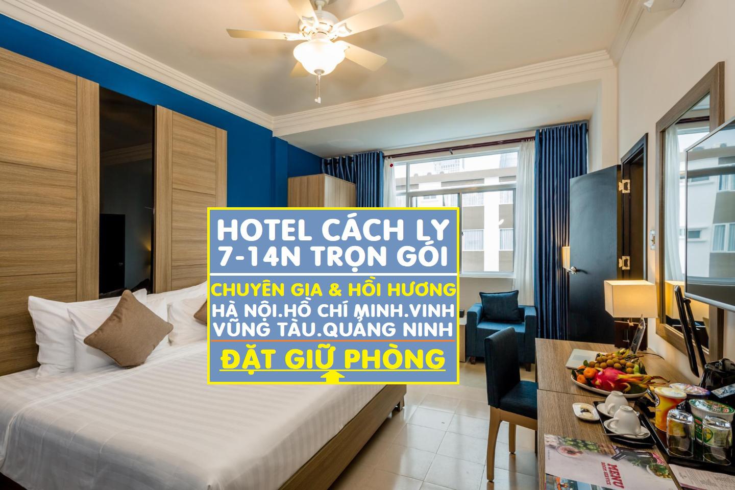 Danh sách khách sạn cách ly Covid19 toàn quốc