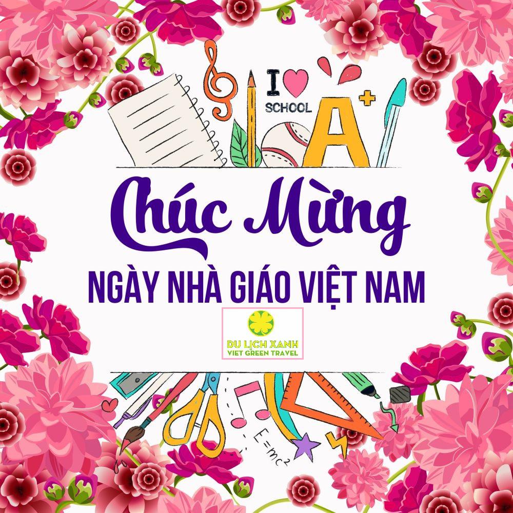 Banner Ngày nhà giáo Việt Nam 20-11 đẹp