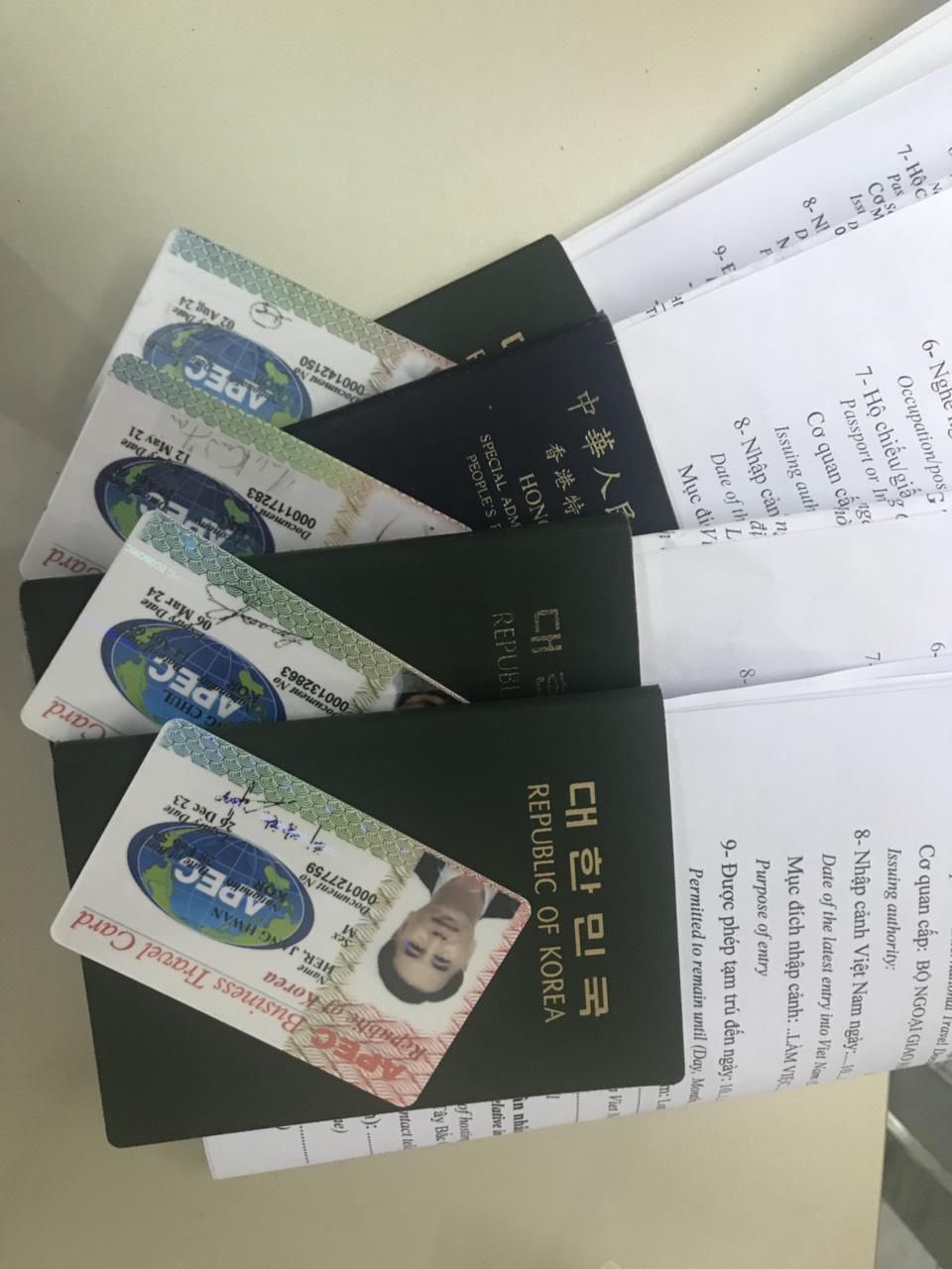 Khai báo mất thẻ APEC ở đâu | Viet Green Apec