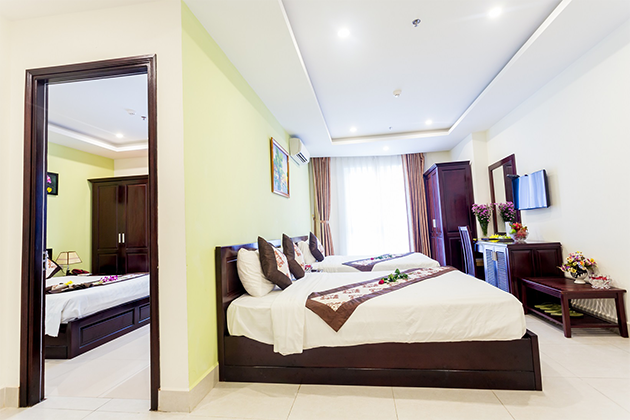 Khách sạn Tây Bắc Hotel 3 sao cách ly tại Đà Nẵng