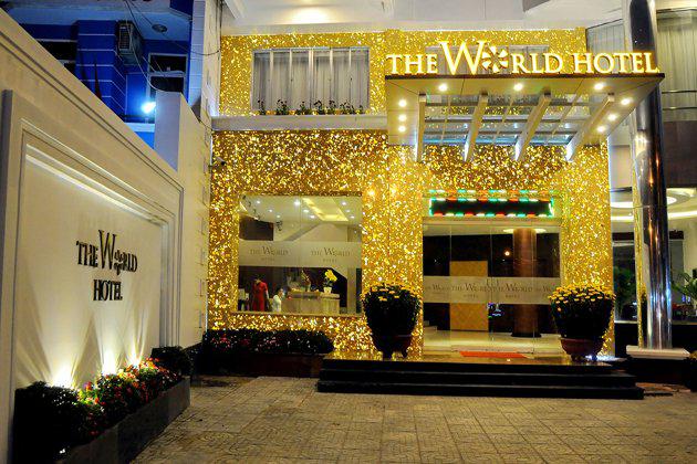 Khách sạn The World Hotel 3 sao cách ly tại Nha Trang