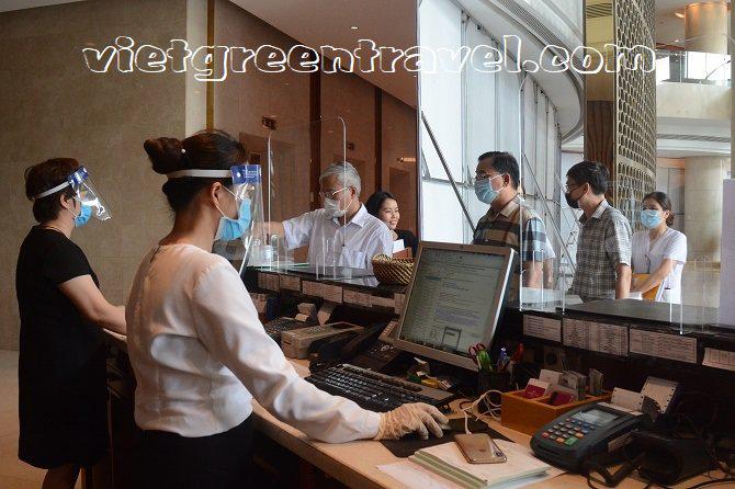 Khách sạn J & C Hotel 4 sao cách ly tại Bắc Ninh
