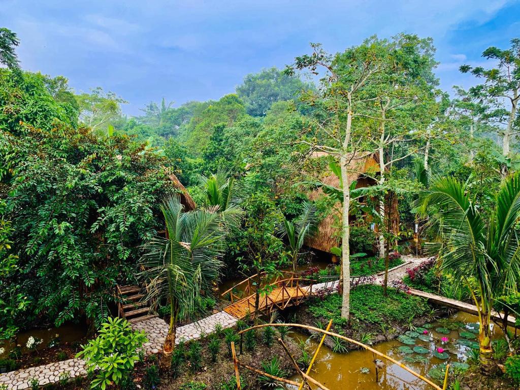 Homestay Bamboo Eco Village 3 sao cách ly tại Cần Thơ