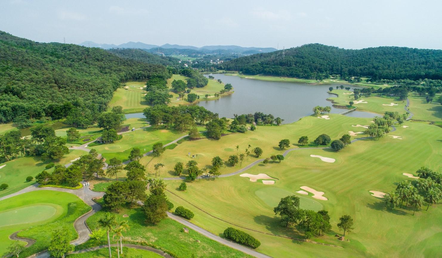 Combo golf 2 ngày 1 đêm Vinpearl Golf Hải Phòng