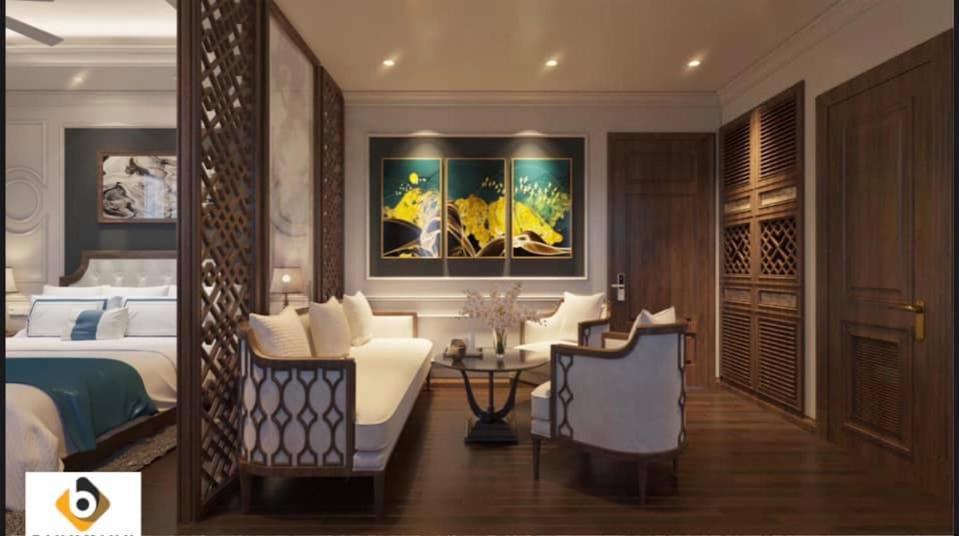 Khách Sạn Crown Hotel 3 sao cách ly tại Hưng Yên