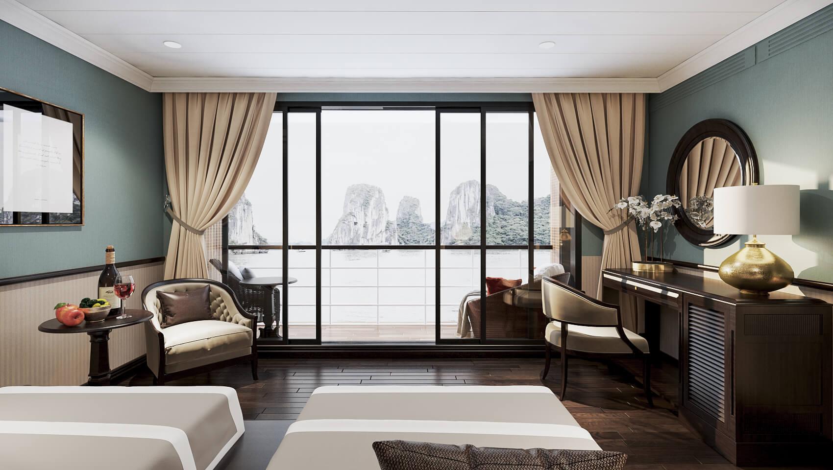 Combo nghỉ dưỡng Hạ Long Vinpearl Resort + Du thuyền 5 sao