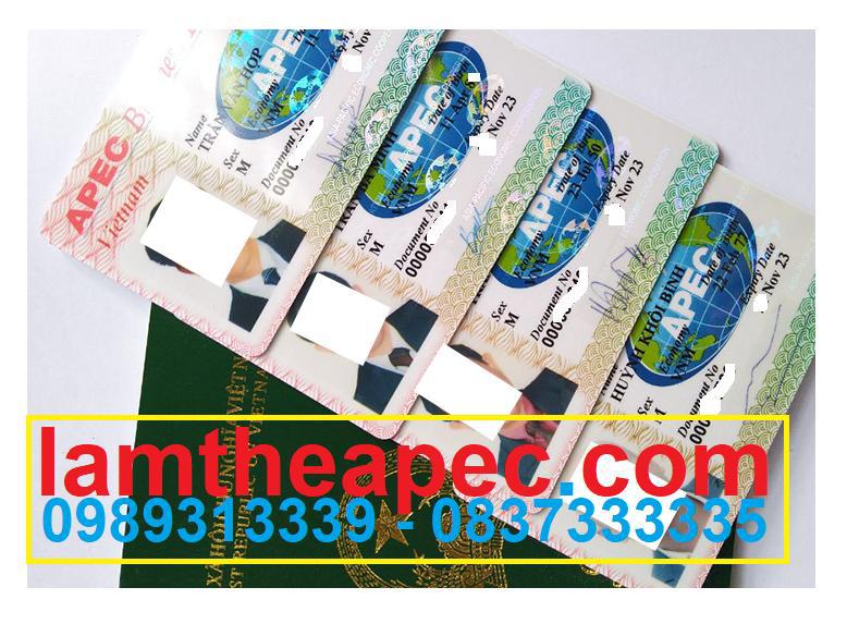 Dịch vụ Gia hạn lại thẻ Apec tại Hà Nội, Hồ Chí Minh