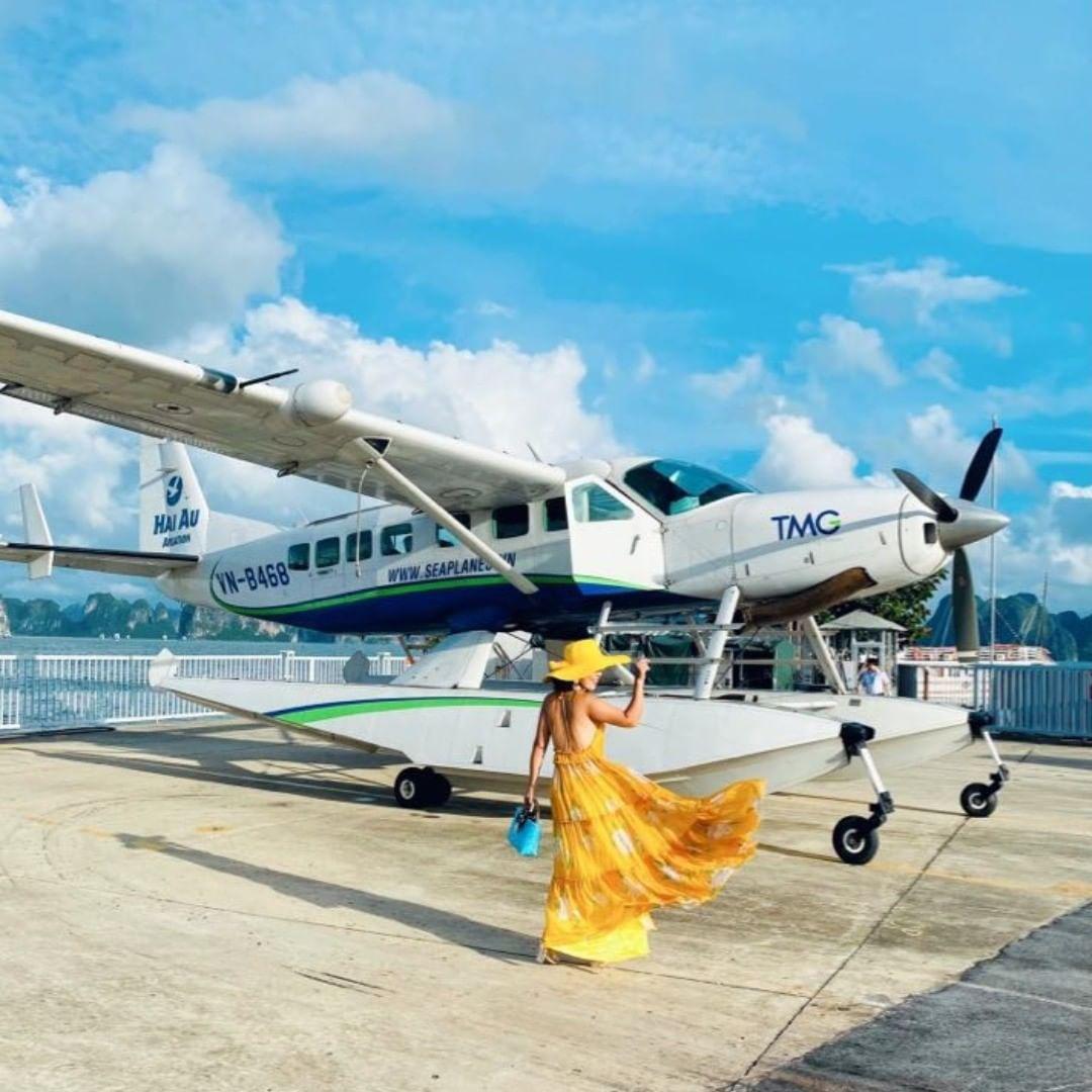 Tour Thuỷ Phi Cơ Hạ Long 25 phút - Đại lý vé thuỷ phi cơ 
