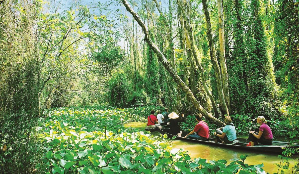 Hà Nội - Cần Thơ - Đồng Tháp - Châu Đốc 4N3Đ VietnamAirlines