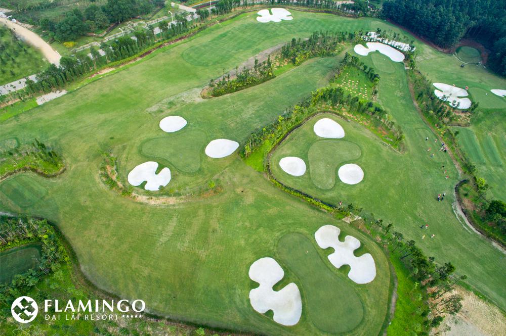 Đặt tee off Đại Lải Golf & Club - 18 hố - cuối tuần