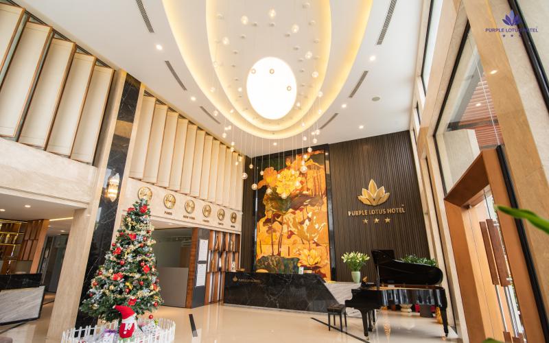 Khách sạn Purple Lotus Hotel 3 sao cách ly tại Hải Dương