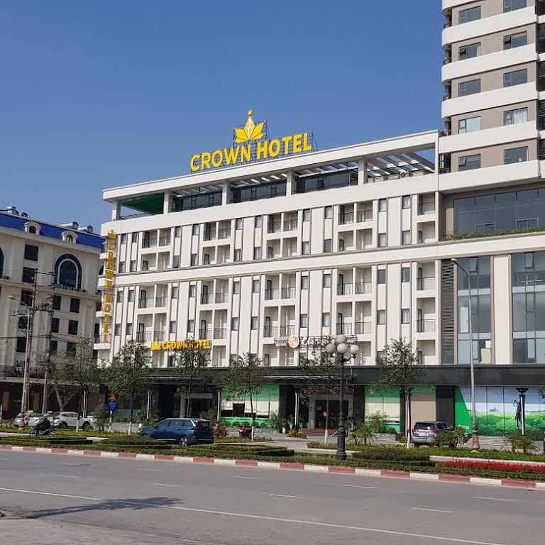 Khách sạn Crown Hotel 3 sao cách ly tại Bắc Ninh 