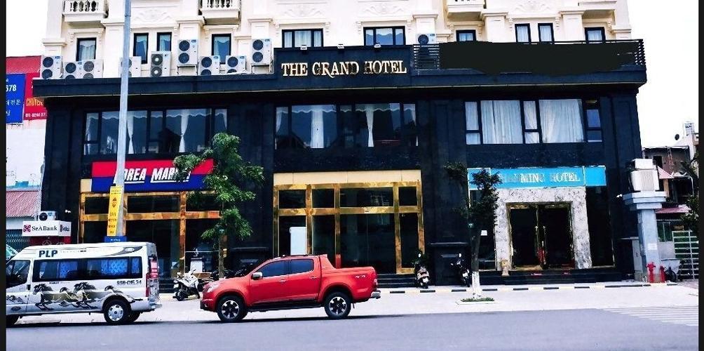 Khách sạn The Grand Hotel cách ly tại Bắc Ninh