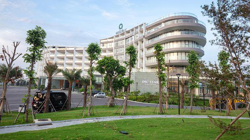 Khách sạn Dic Star Hotel 5 sao cách ly tại Vĩnh Phúc