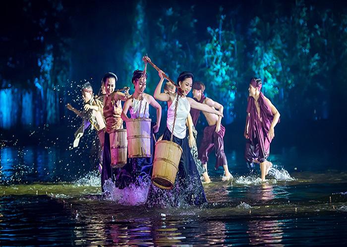 Combo Hà Nội 3N2Đ - Camellia 3 Sao + VMB + Tặng Show Tinh Hoa Bắc Bộ