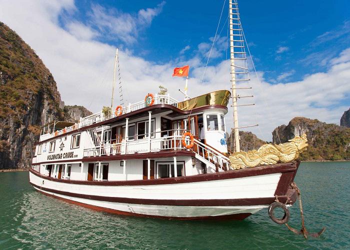 Combo Hà Nội + Hạ Long 4N3Đ - Camellia hotel 3* + Du thuyền Golden Star 3* + Vé MB