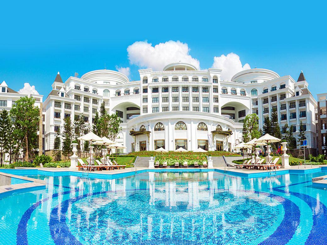 Combo Hạ Long 3N2Đ: Du thuyền Scarlet Pearl 5* + Vinpearl Resort & Spa Hạ Long 5*