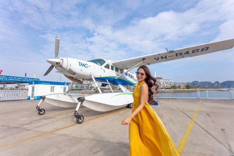 Combo đẳng cấp 5*: Du thuyền Scarlet Pearl + Thủy phi cơ 