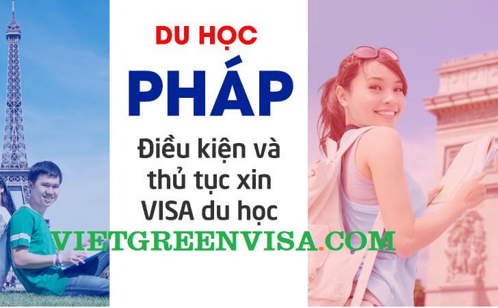 Dịch vụ làm visa du học Pháp trọn gói, hỗ trợ từ A->Z