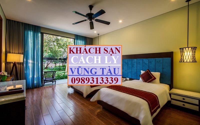 Danh sách khách sạn cách ly tại Bà Rịa Vũng Tàu mới nhất