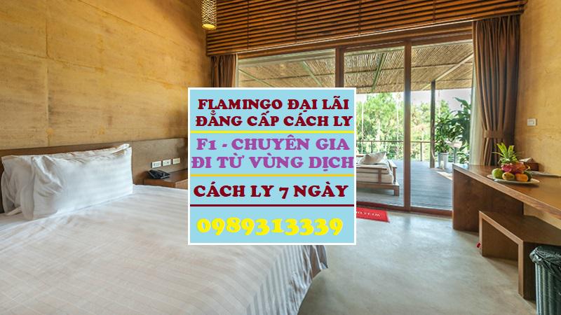  Flamingo Đại Lải Vĩnh Phúc Resort nhận cách ly F1, đối tượng về từ vùng dịch
