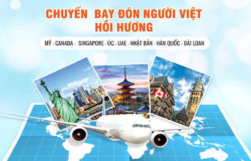 Các chuyến bay Hồi hương Châu Âu về Việt Nam tháng 11 | Vé tiết kiệm