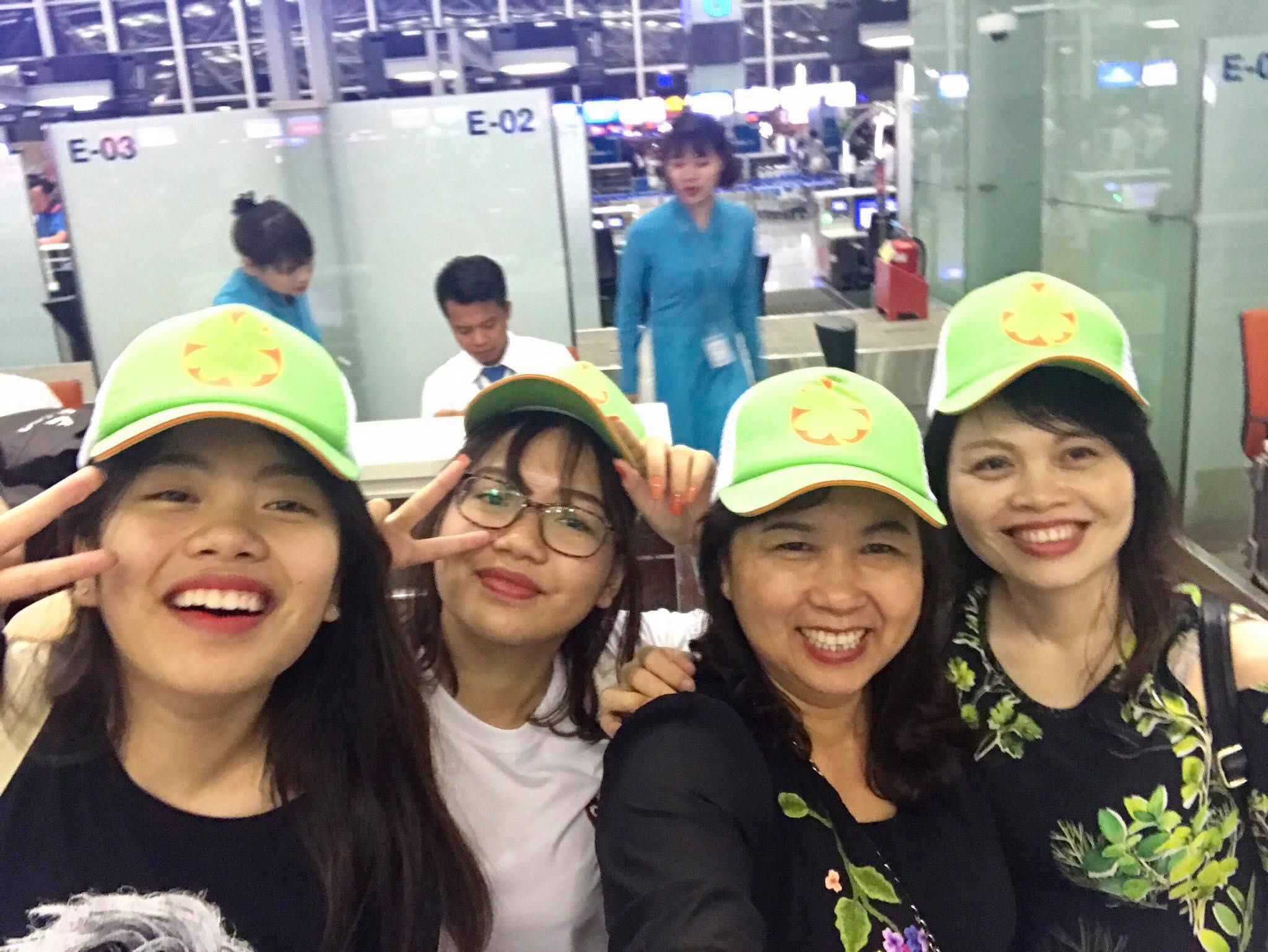 Chị Nguyễn Thị Oanh
